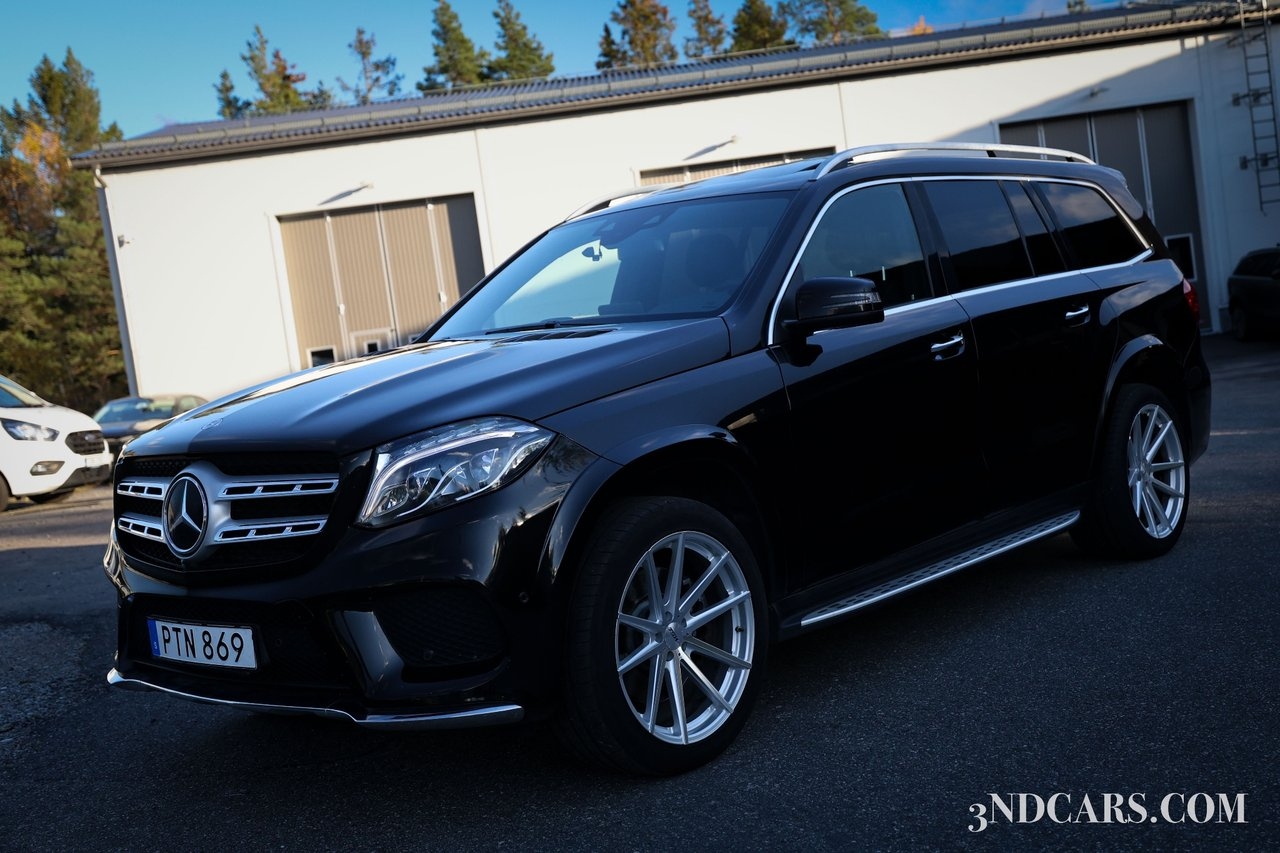Mercedes-Benz GLS 350 d