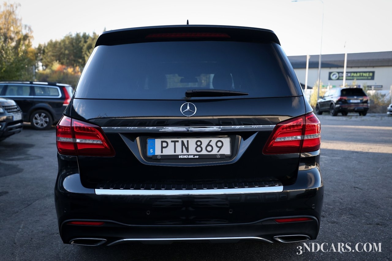Mercedes-Benz GLS 350 d AMG Line 2017, photo 6/10