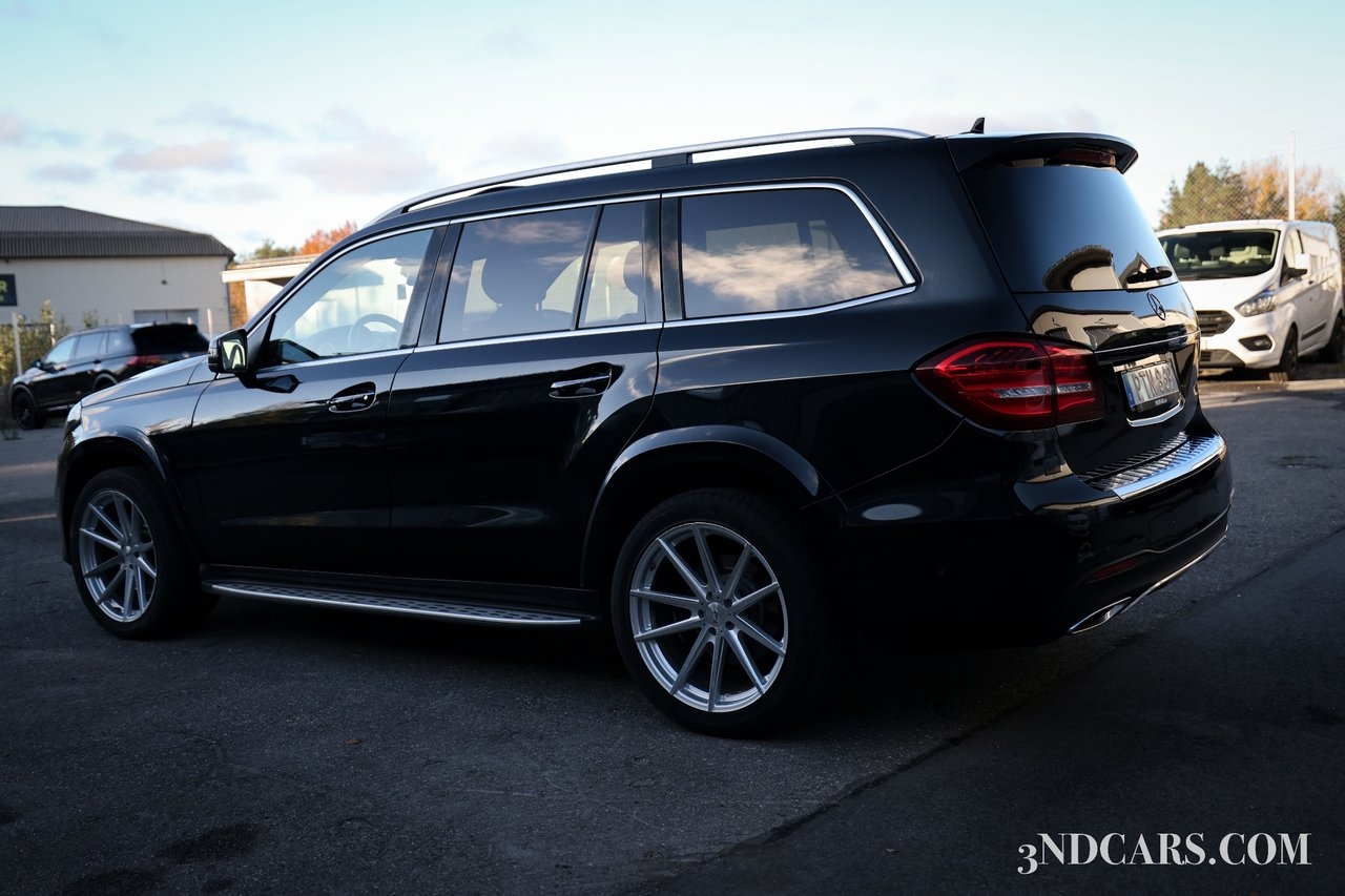 Mercedes-Benz GLS 350 d AMG Line 2017, photo 5/10