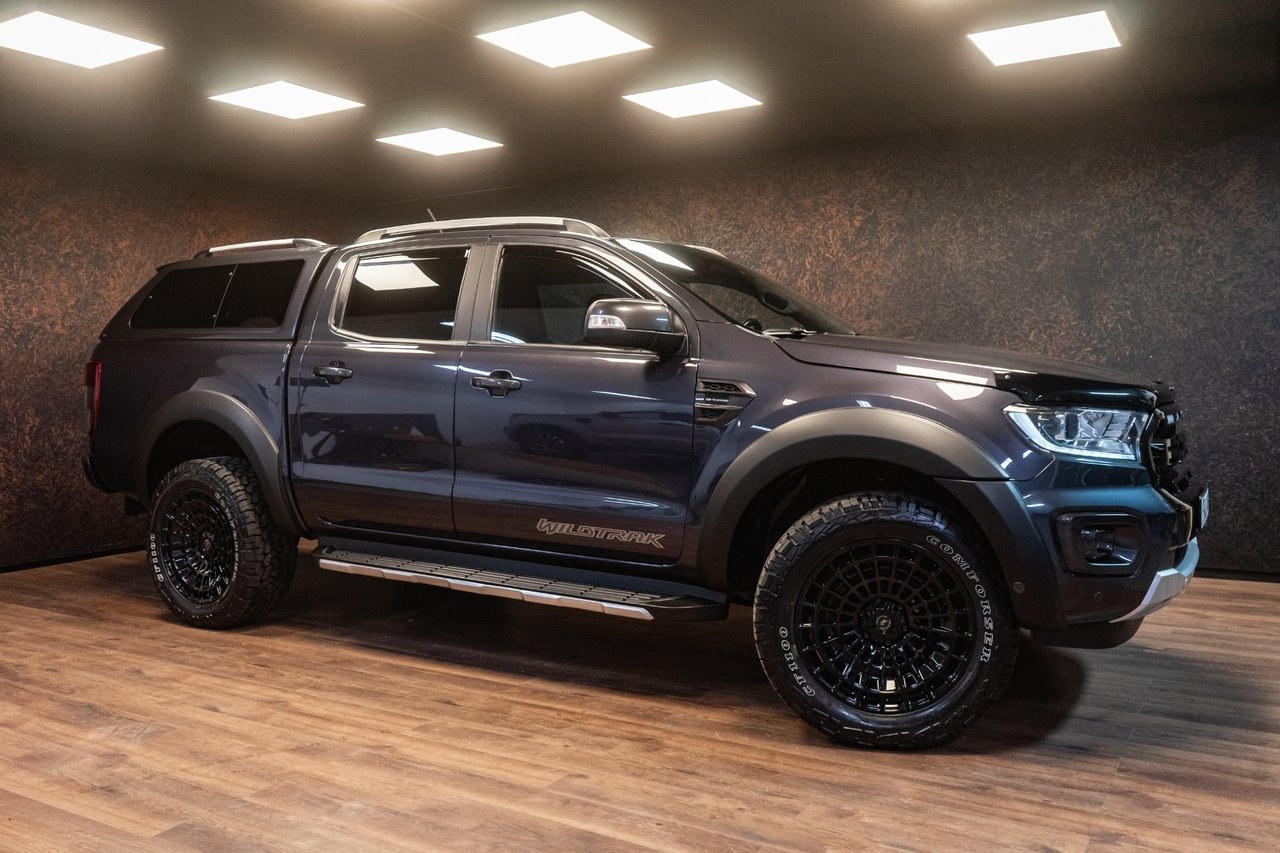 Ford Ranger Wildtrak 2020, bild 2/10