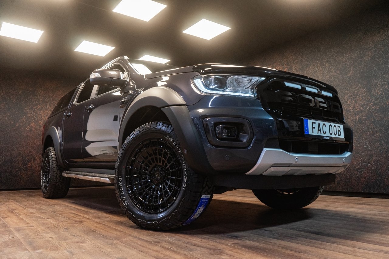 Ford Ranger Wildtrak 2020, bild 3/10