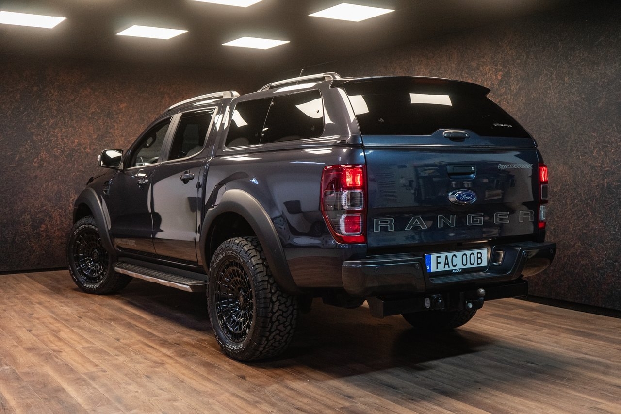 Ford Ranger Wildtrak 2020, bild 6/10