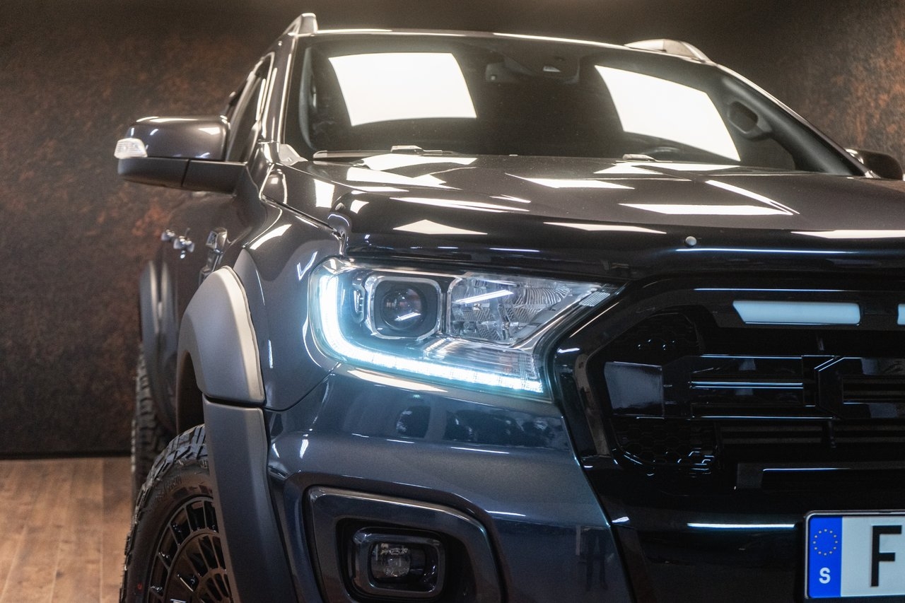 Ford Ranger Wildtrak 2020, bild 4/10