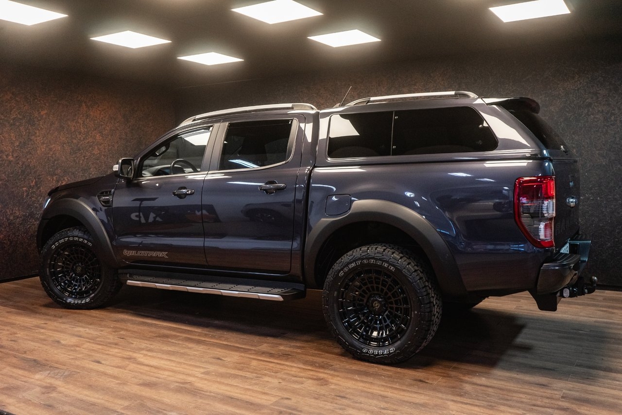 Ford Ranger Wildtrak 2020, bild 7/10