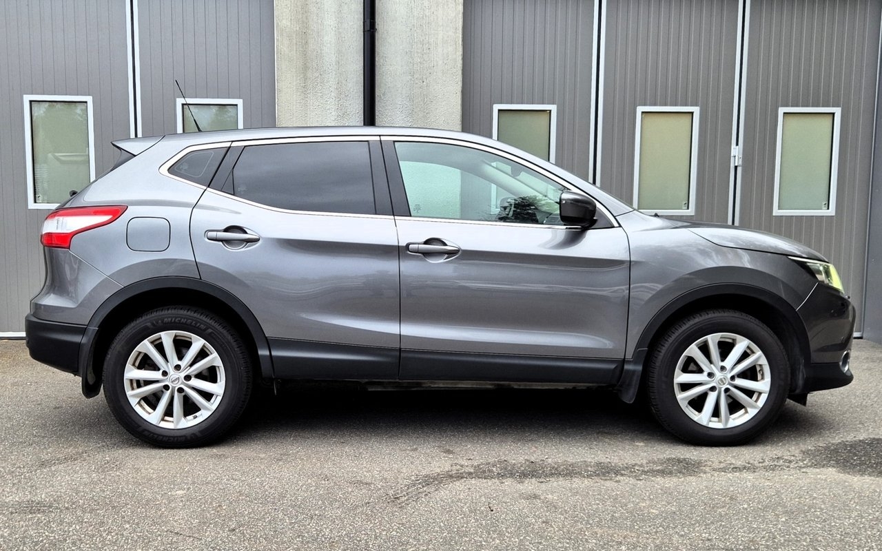 Nissan Qashqai 1.2 DIG-T Acenta 2014, bild 7/10