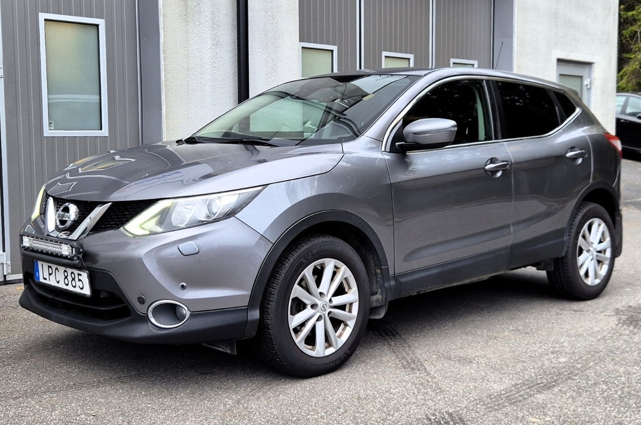 Nissan Qashqai 1.2 DIG-T Acenta 2014, bild 2/10