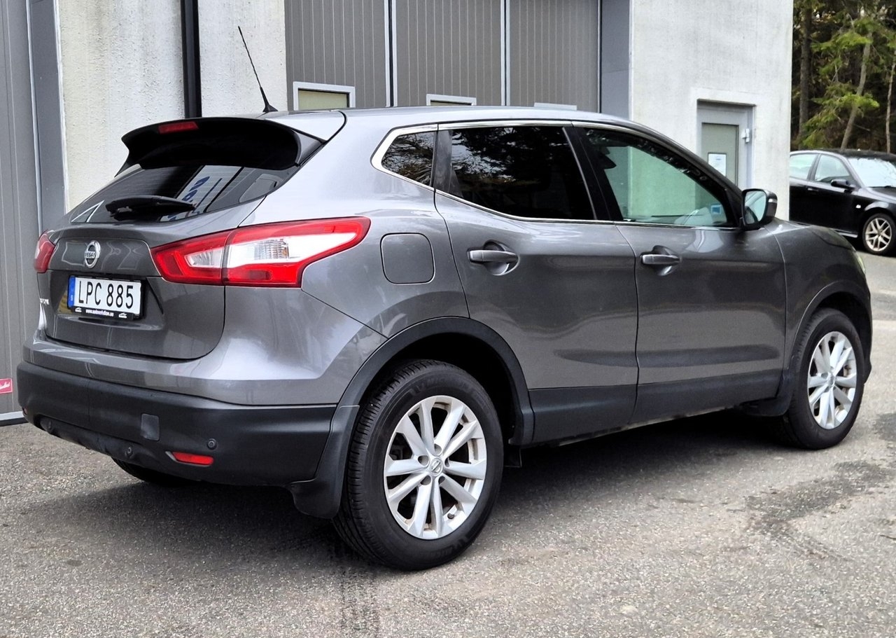 Nissan Qashqai 1.2 DIG-T Acenta 2014, bild 6/10