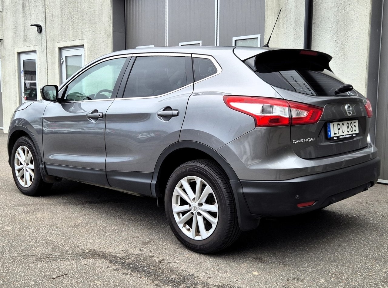 Nissan Qashqai 1.2 DIG-T Acenta 2014, bild 5/10