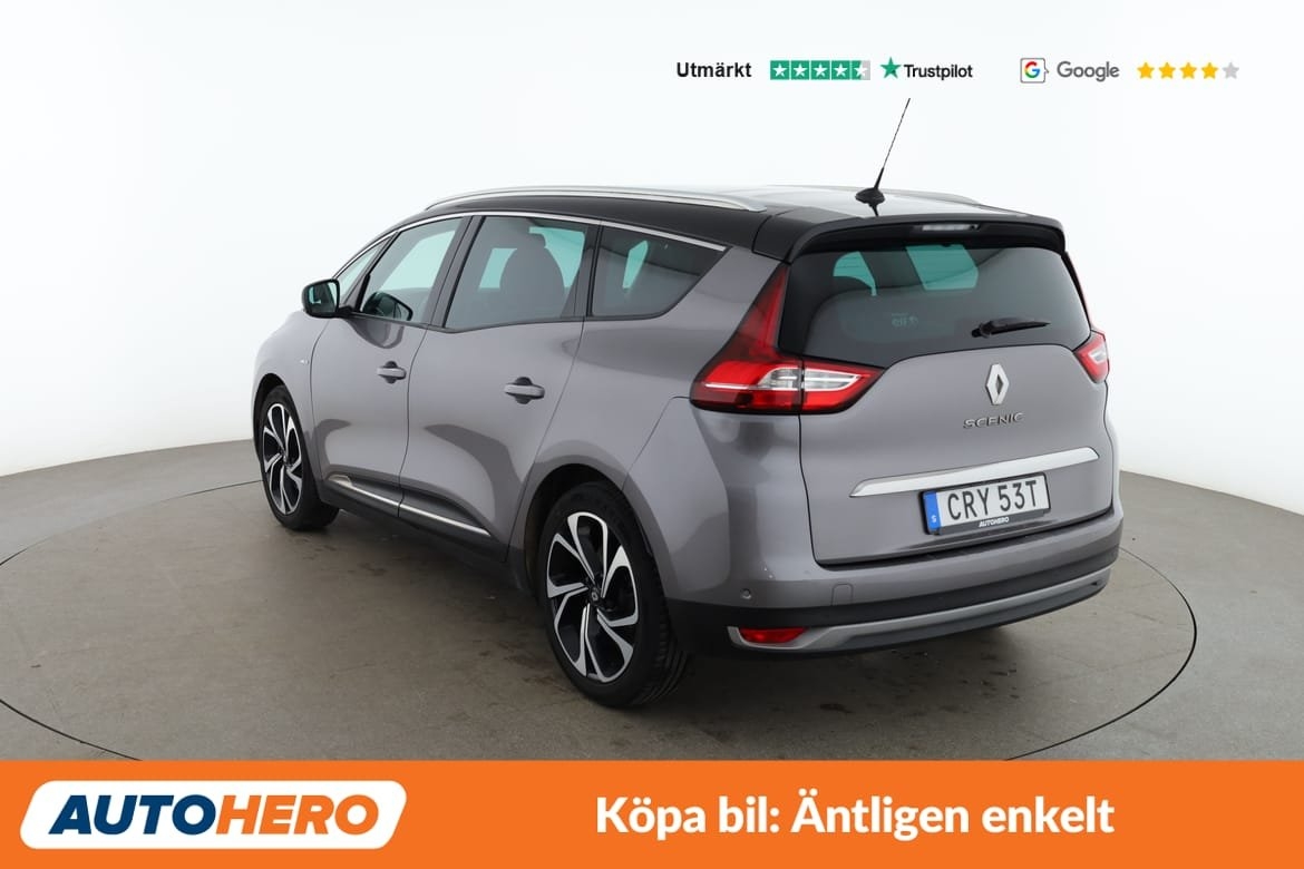 Renault Grand Scenic TCe 140 2020, bild 3/10