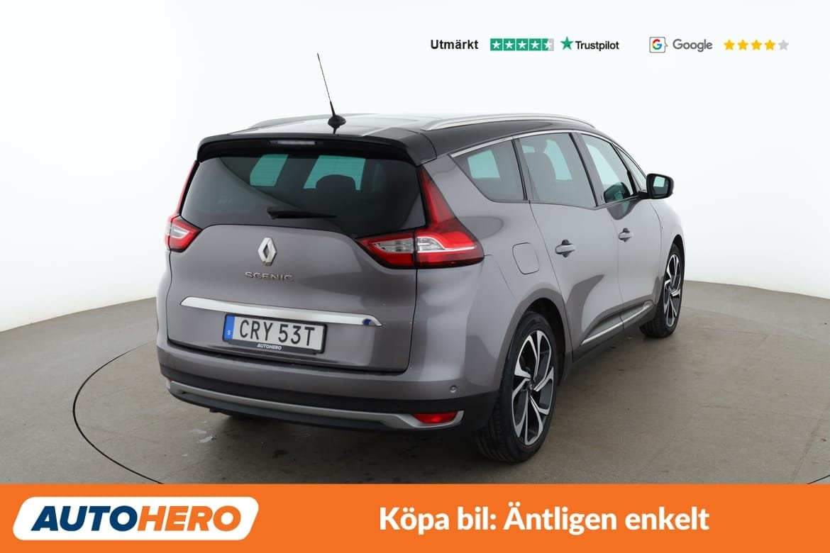 Renault Grand Scenic TCe 140 2020, bild 6/10