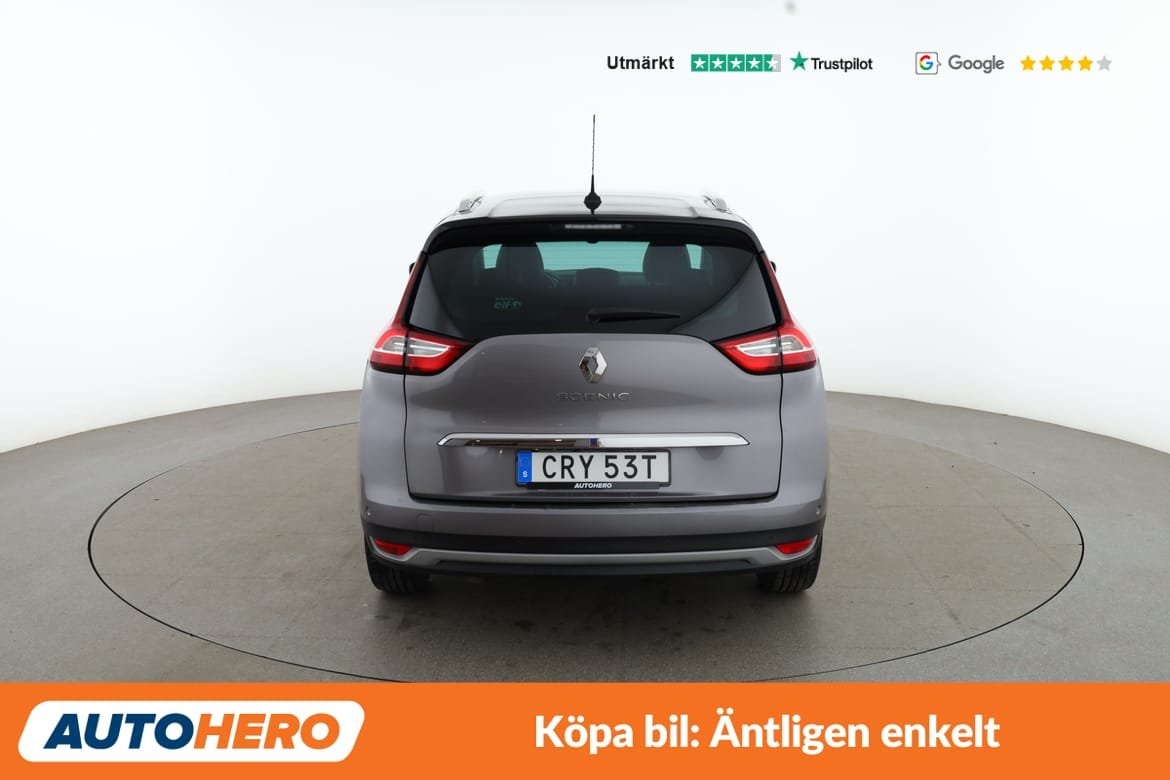 Renault Grand Scenic TCe 140 2020, bild 4/10