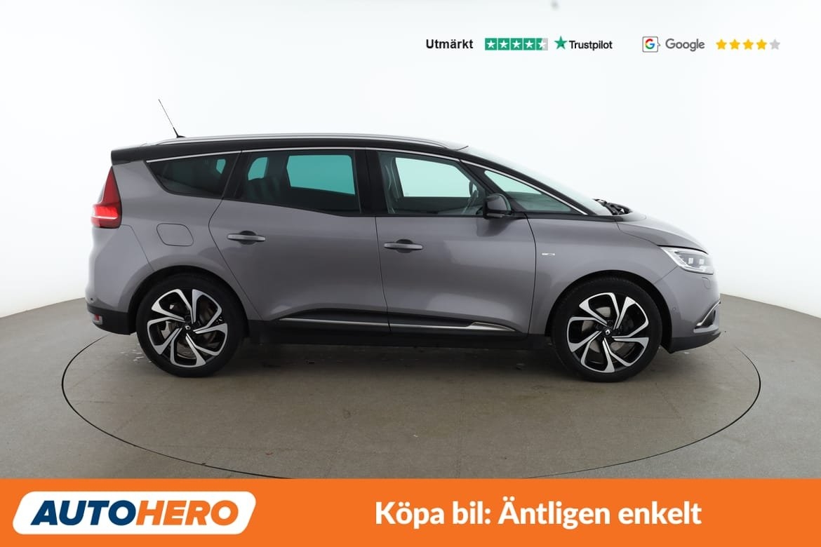 Renault Grand Scenic TCe 140 2020, bild 7/10