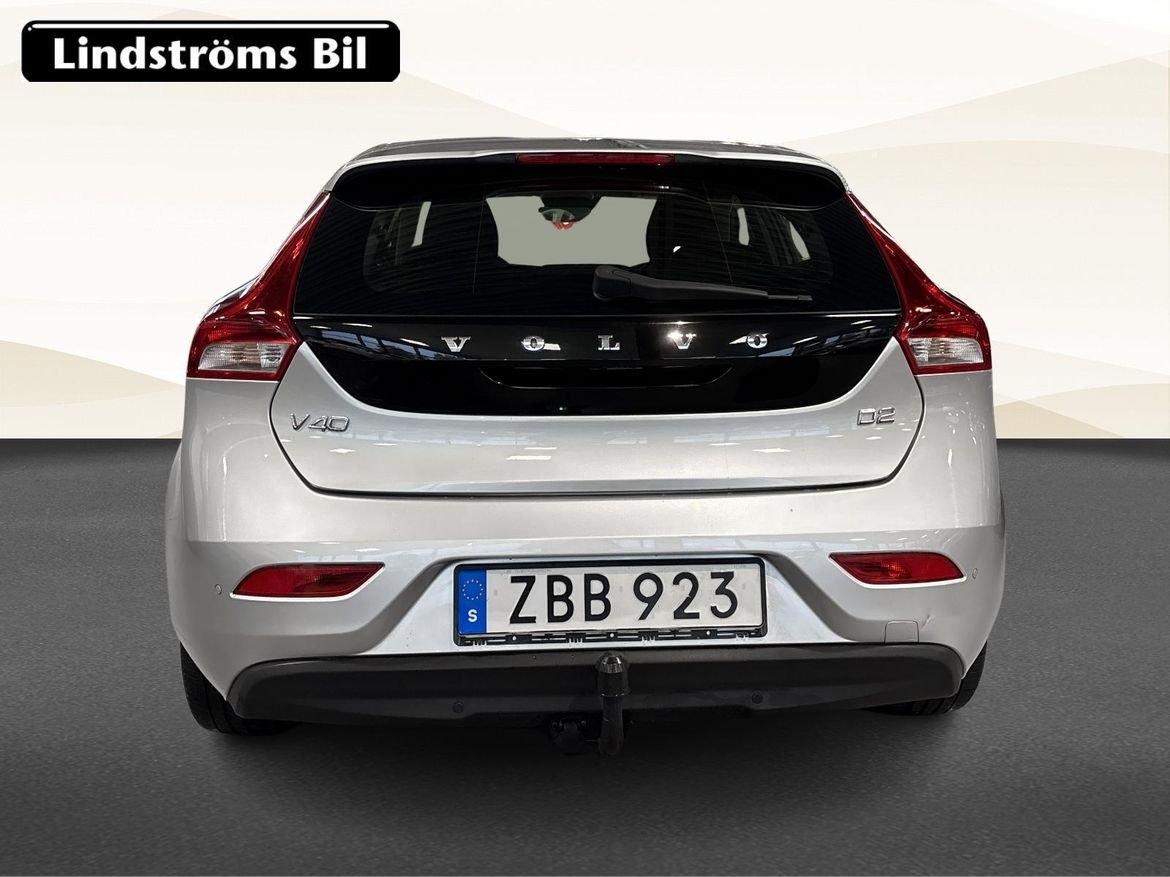 Volvo V40 D2 Business 2018, bild 7/10