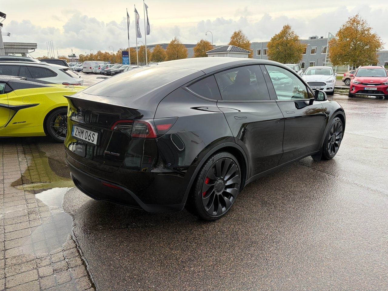 Tesla Model Y 2023, bild 3/10