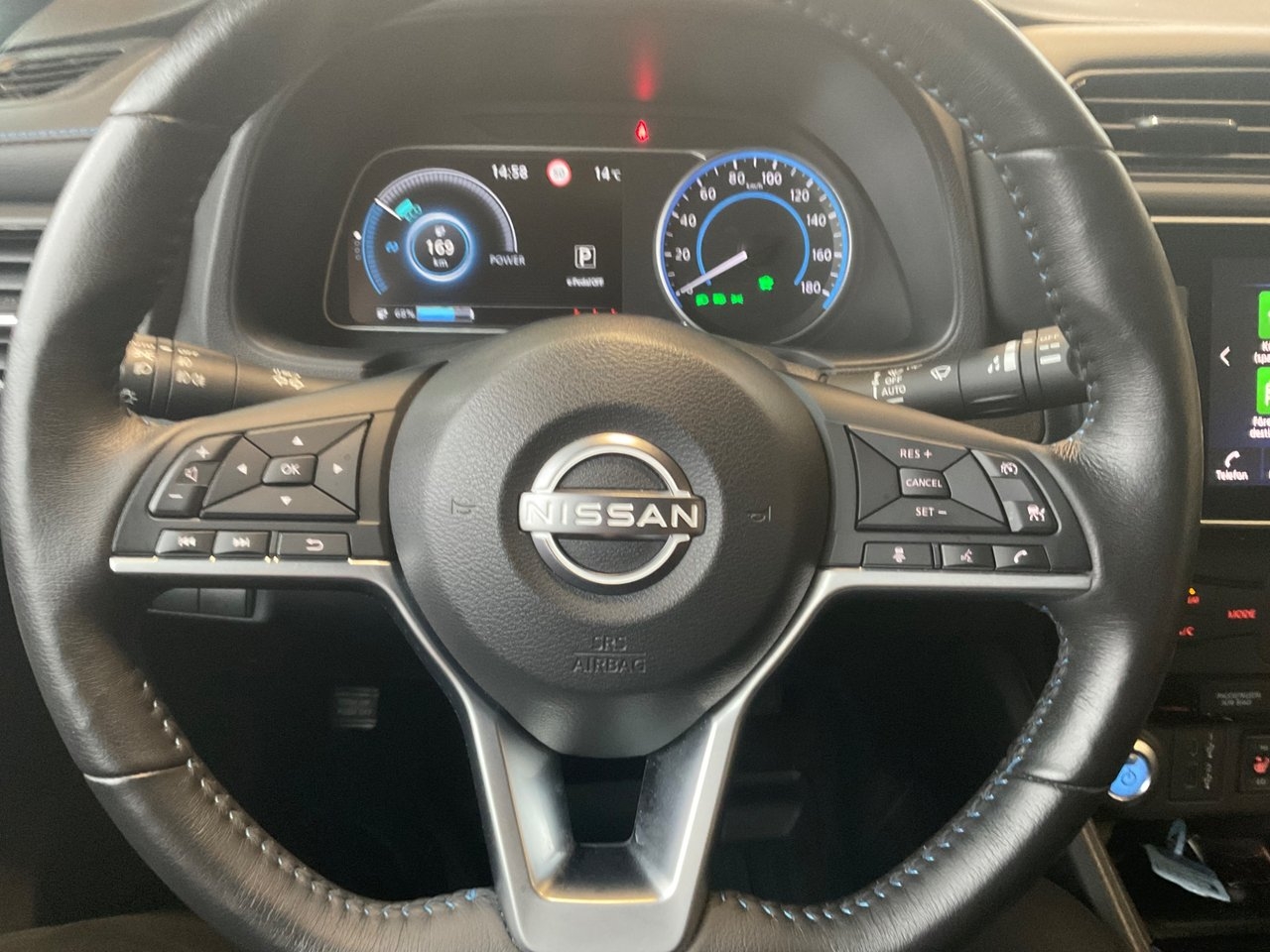 Nissan Leaf 40 kWh 2024, bild 10/10