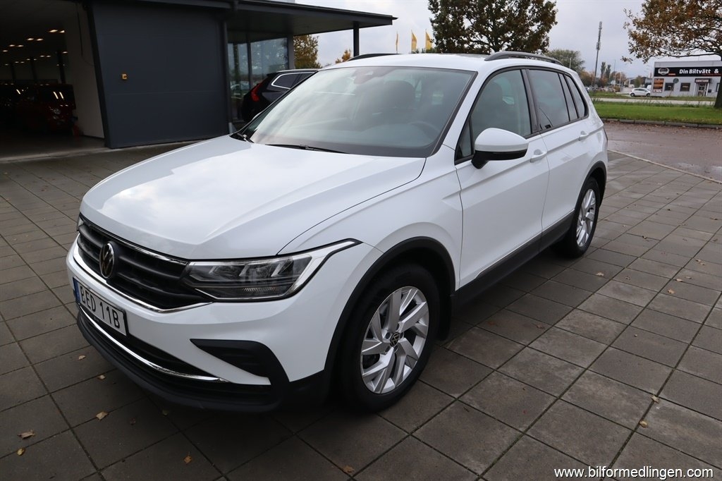 Volkswagen Tiguan 1.5 TSI 2022, bild 2/10