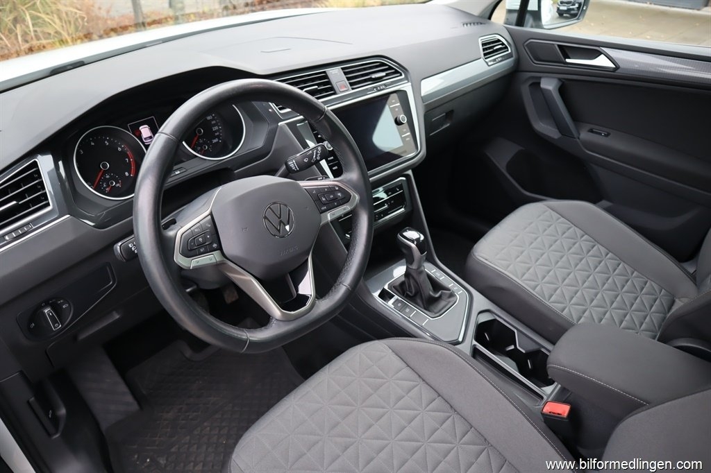Volkswagen Tiguan 1.5 TSI 2022, bild 6/10