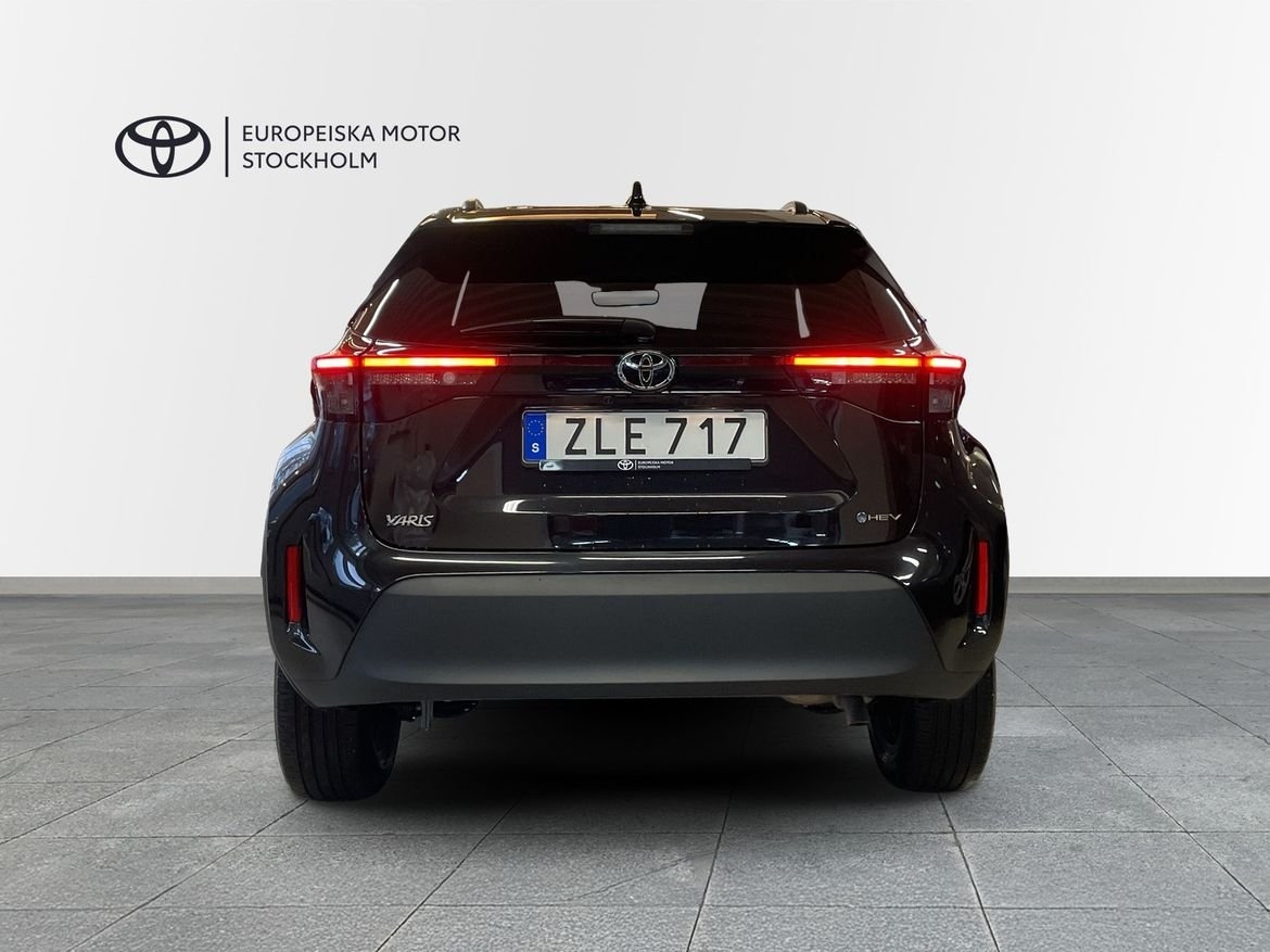 Toyota Yaris Cross 1.5 Hybrid 116 2026, bild 4/10