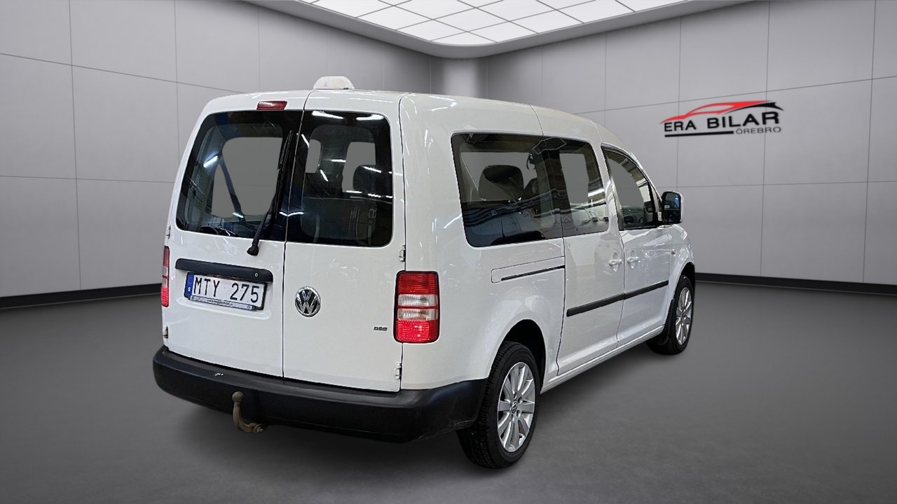 Volkswagen Caddy Maxi 1.6 TDI 2013, bild 6/10