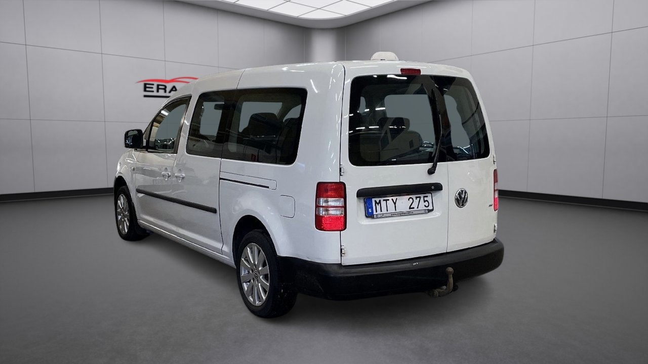 Volkswagen Caddy Maxi 1.6 TDI 2013, bild 4/10