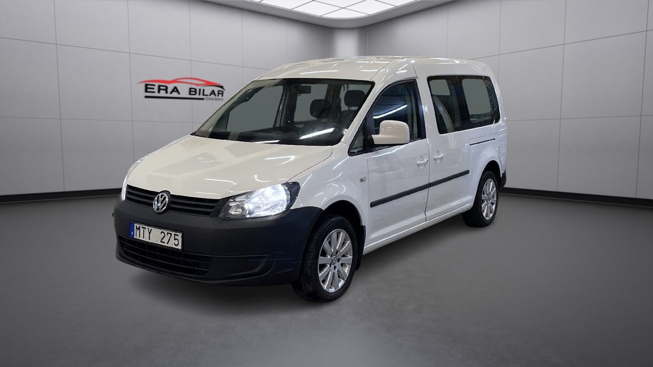 Volkswagen Caddy Maxi 1.6 TDI 2013, bild 3/10