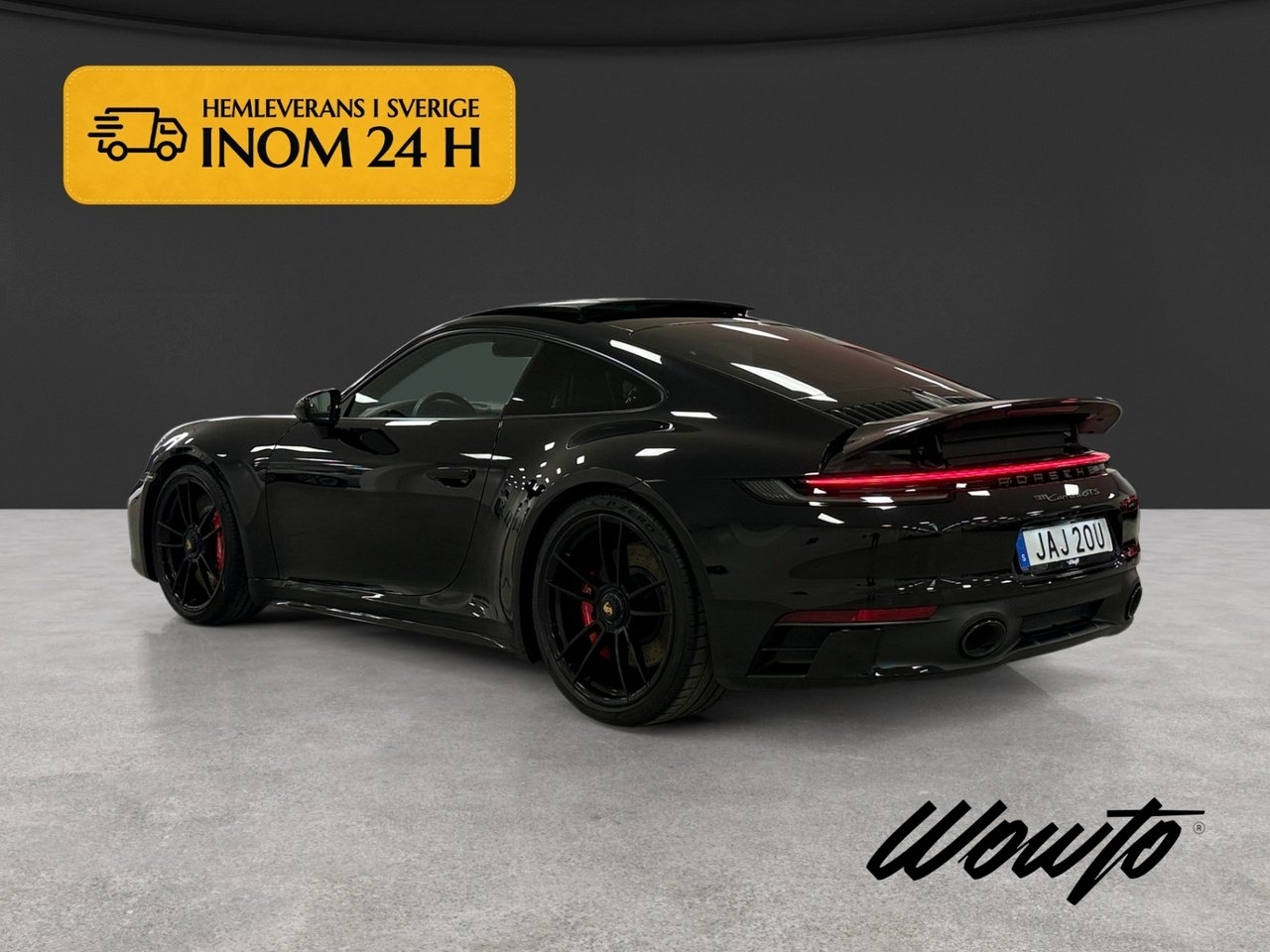 Porsche 911 Carrera GTS 2023, bild 6/10
