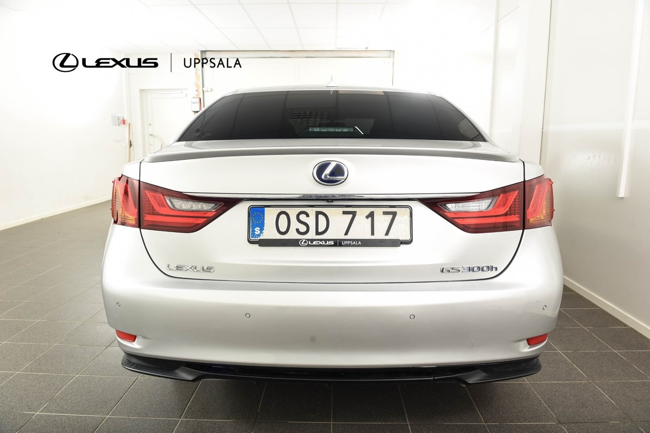 Lexus GS 2015, bild 4/10