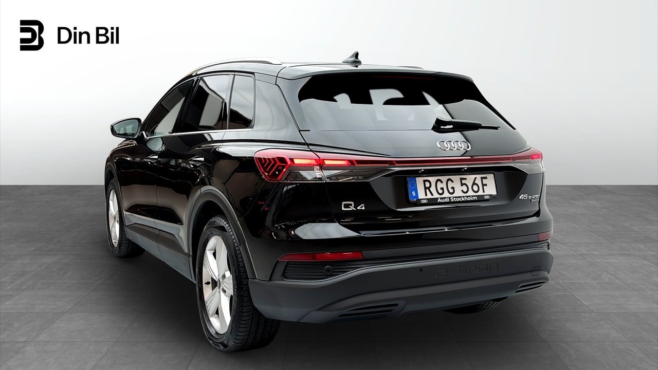 Audi Q4 e-tron 45 2024, bild 3/10
