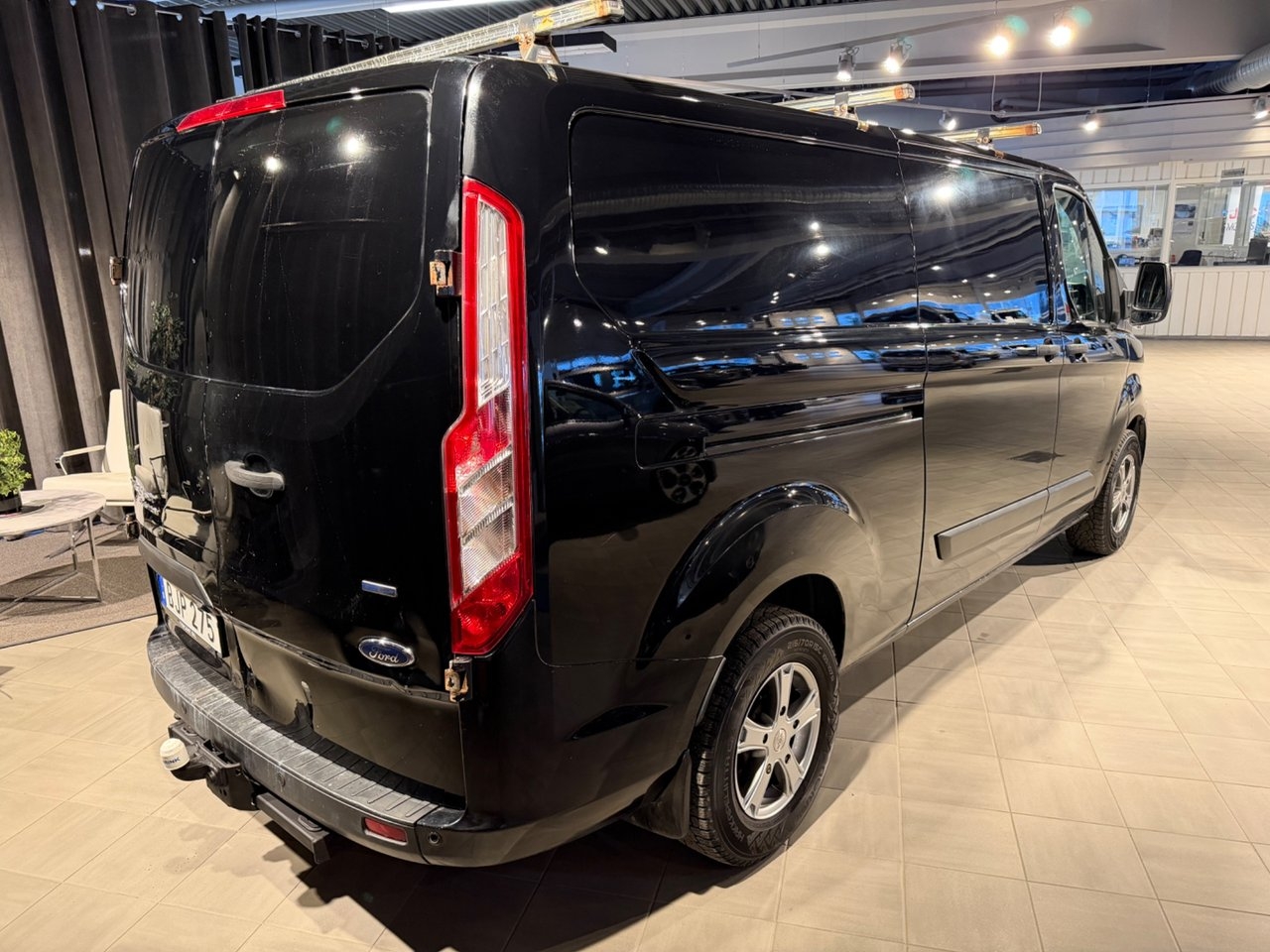 Ford Transit Custom 2018, bild 4/10
