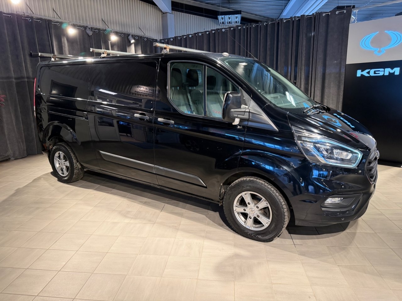 Ford Transit Custom 2018, bild 2/10