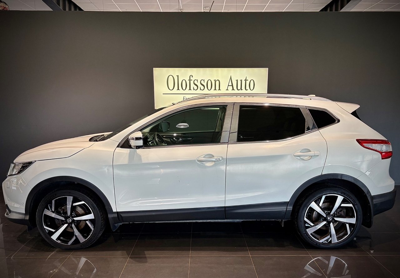 Nissan Qashqai 1.5 dCi Tekna 2014, photo 2/10