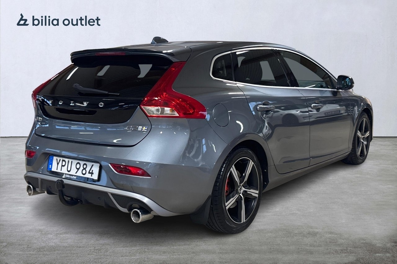 Volvo V40 D2 R Design 2018, bild 6/10
