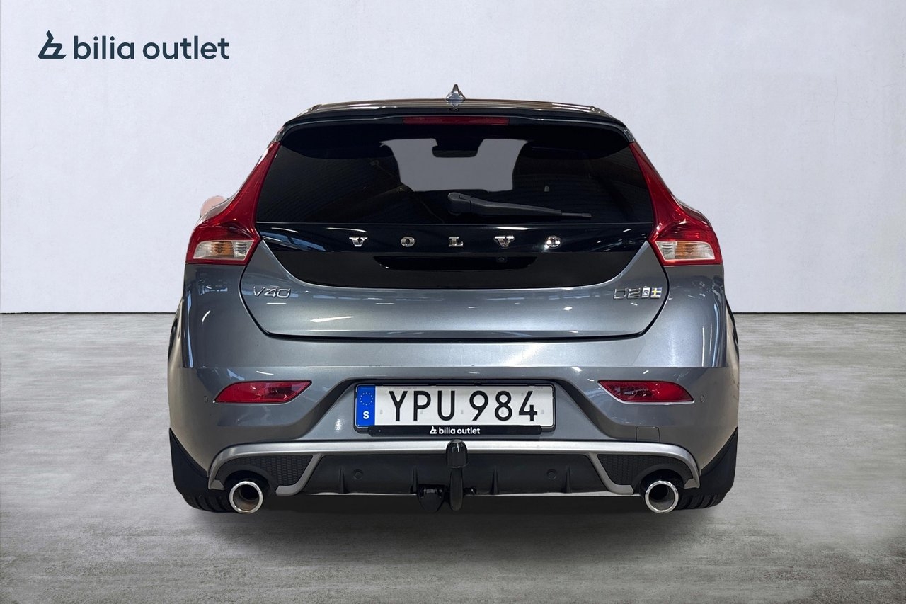Volvo V40 D2 R Design 2018, bild 7/10