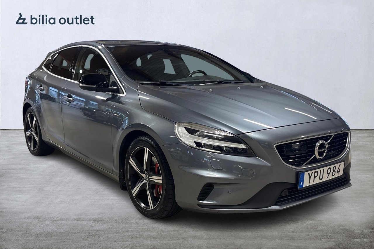 Volvo V40 D2 R Design 2018, bild 4/10