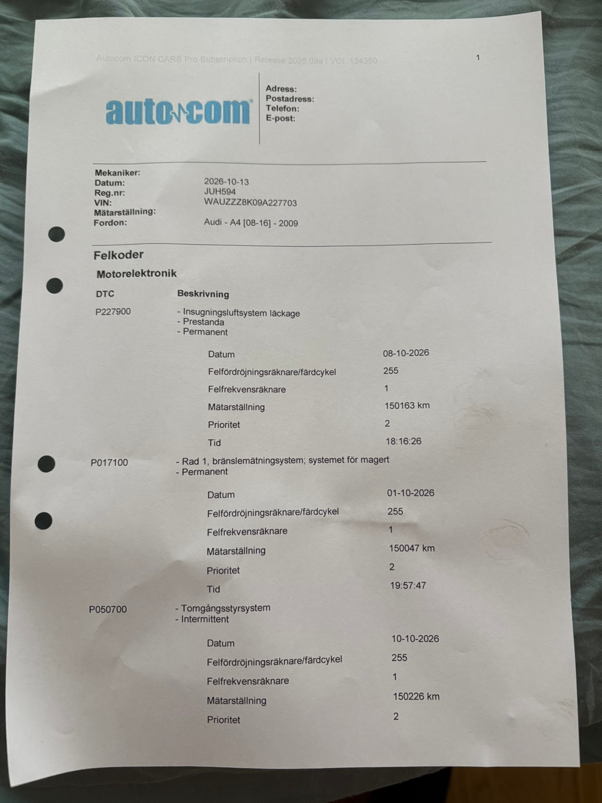 Audi A4 1.8 TFSI 2009, bild 8/8