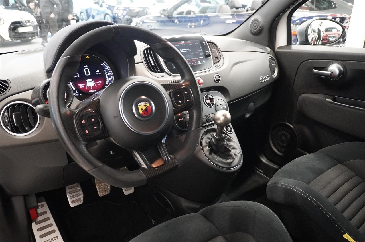 Abarth 595 Competizione 2017, bild 2/10