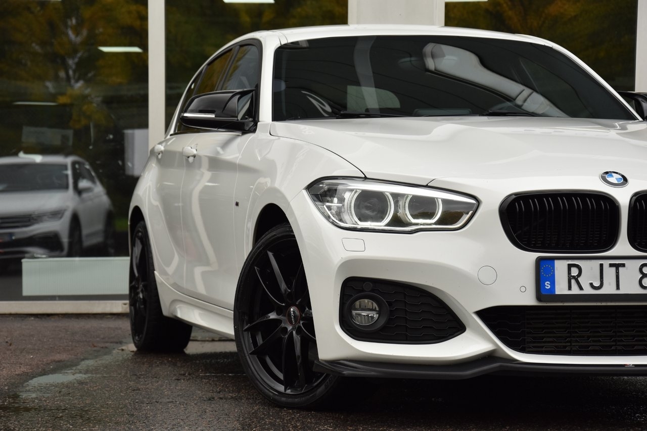 BMW 120d M Sport Shadow 2019, bild 4/10