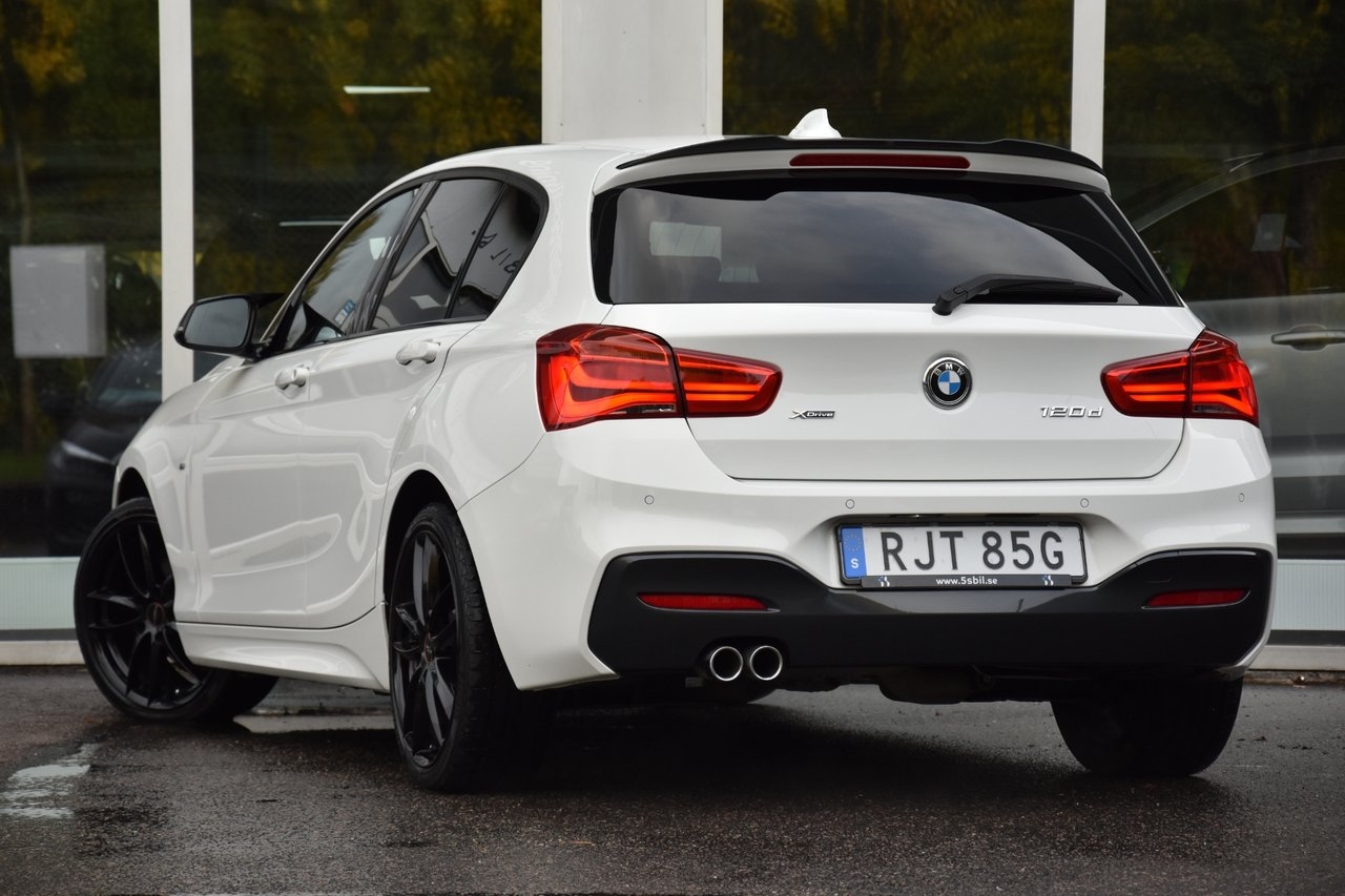 BMW 120d M Sport Shadow 2019, bild 5/10