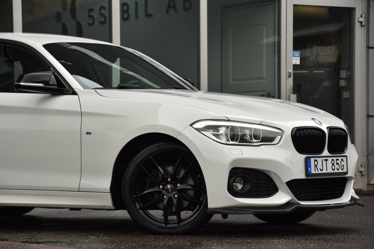 BMW 120d M Sport Shadow 2019, bild 3/10