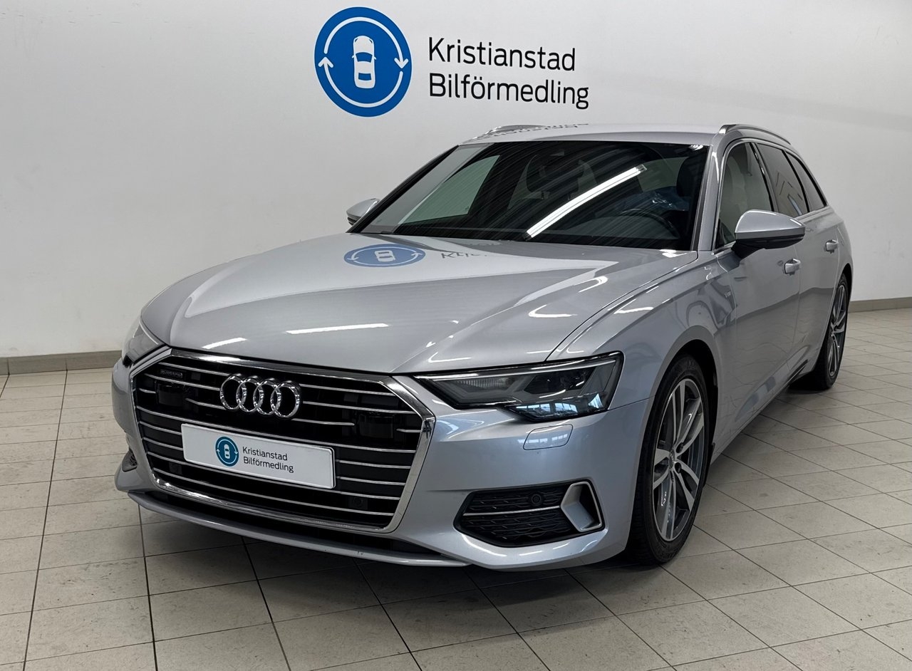 Audi A6 40 TDI S line 2020, bild 2/10
