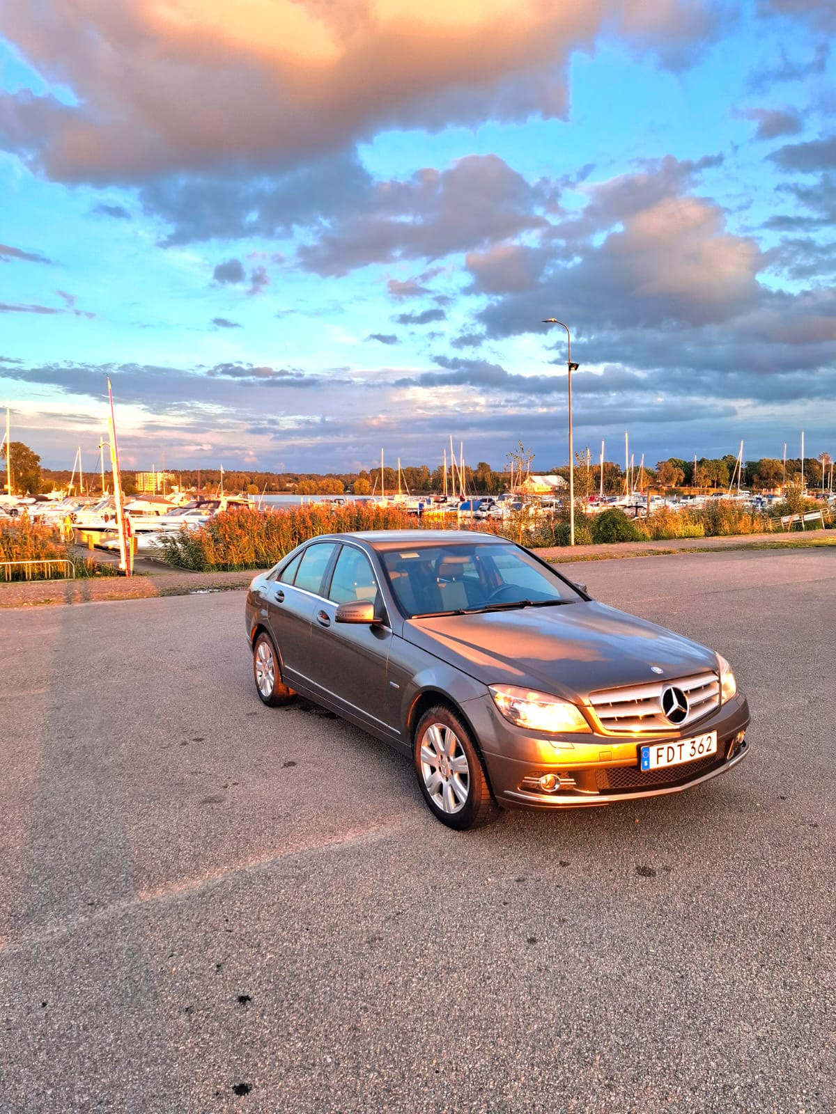 Mercedes-Benz C 180 CGI 2010, bild 4/9