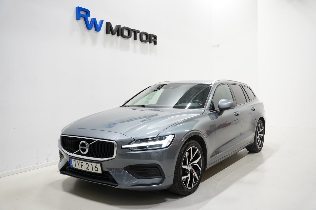 Volvo V60 T6 Momentum 2019, bild 2/10