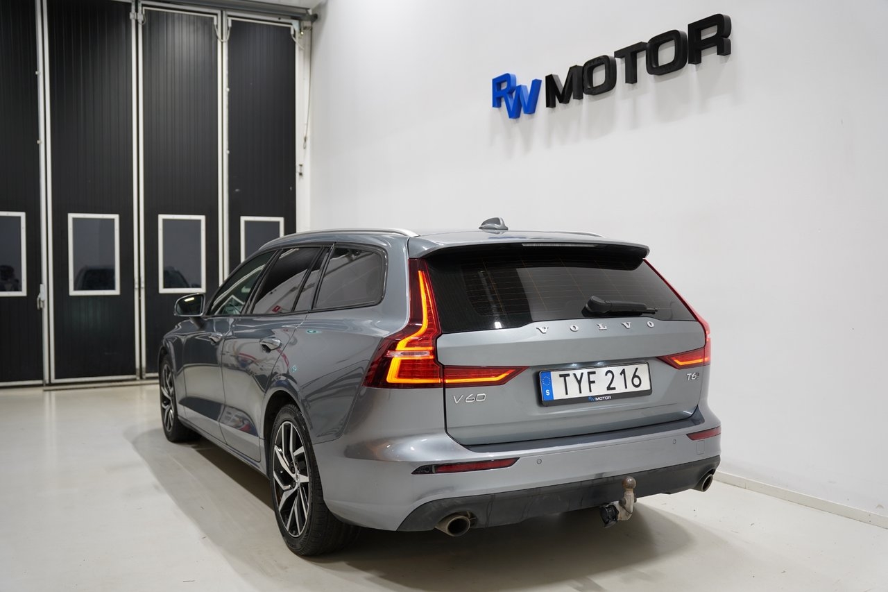 Volvo V60 T6 Momentum 2019, bild 6/10