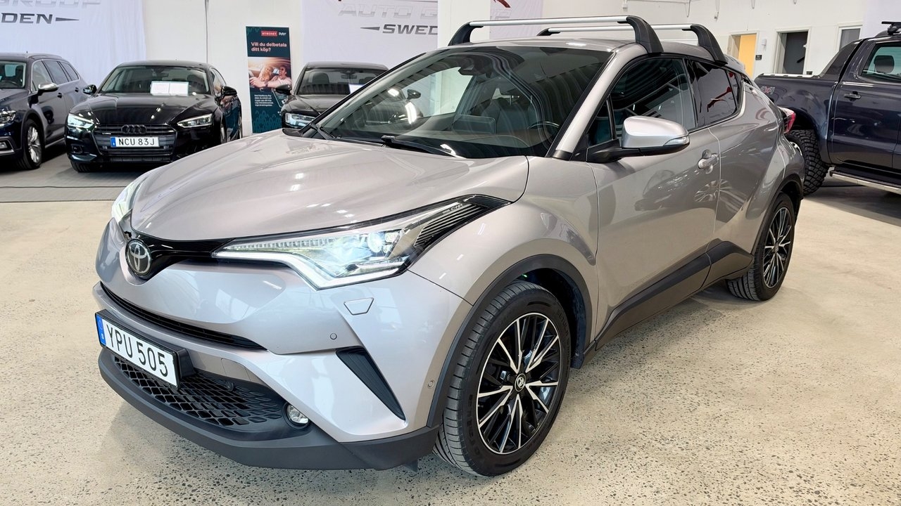 Toyota C-HR 1.2 T Executive 2017, bild 5/10