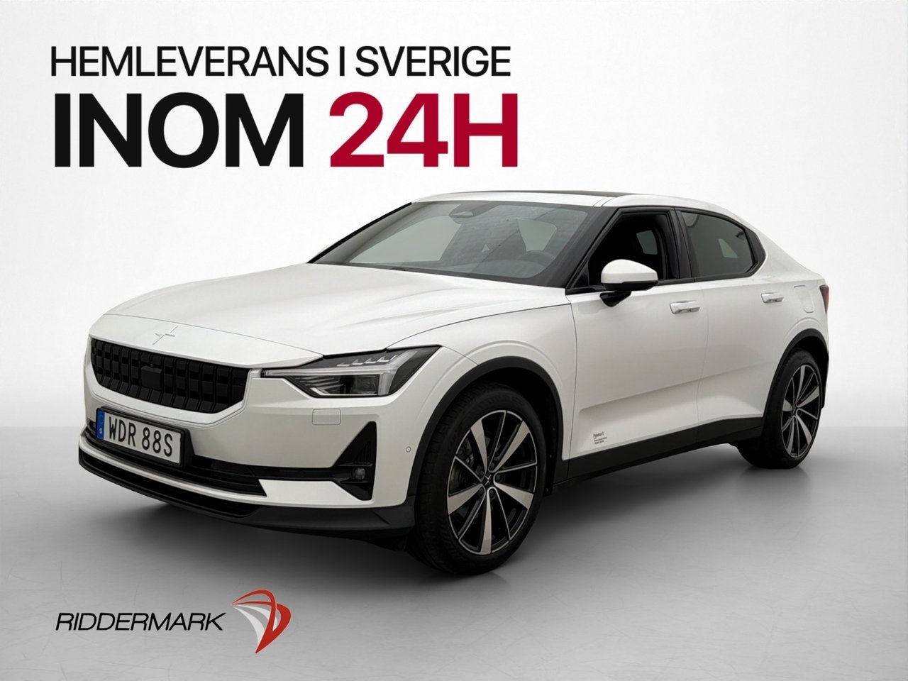 Polestar 2 Long Range 78 kWh 2021, bild 3/10