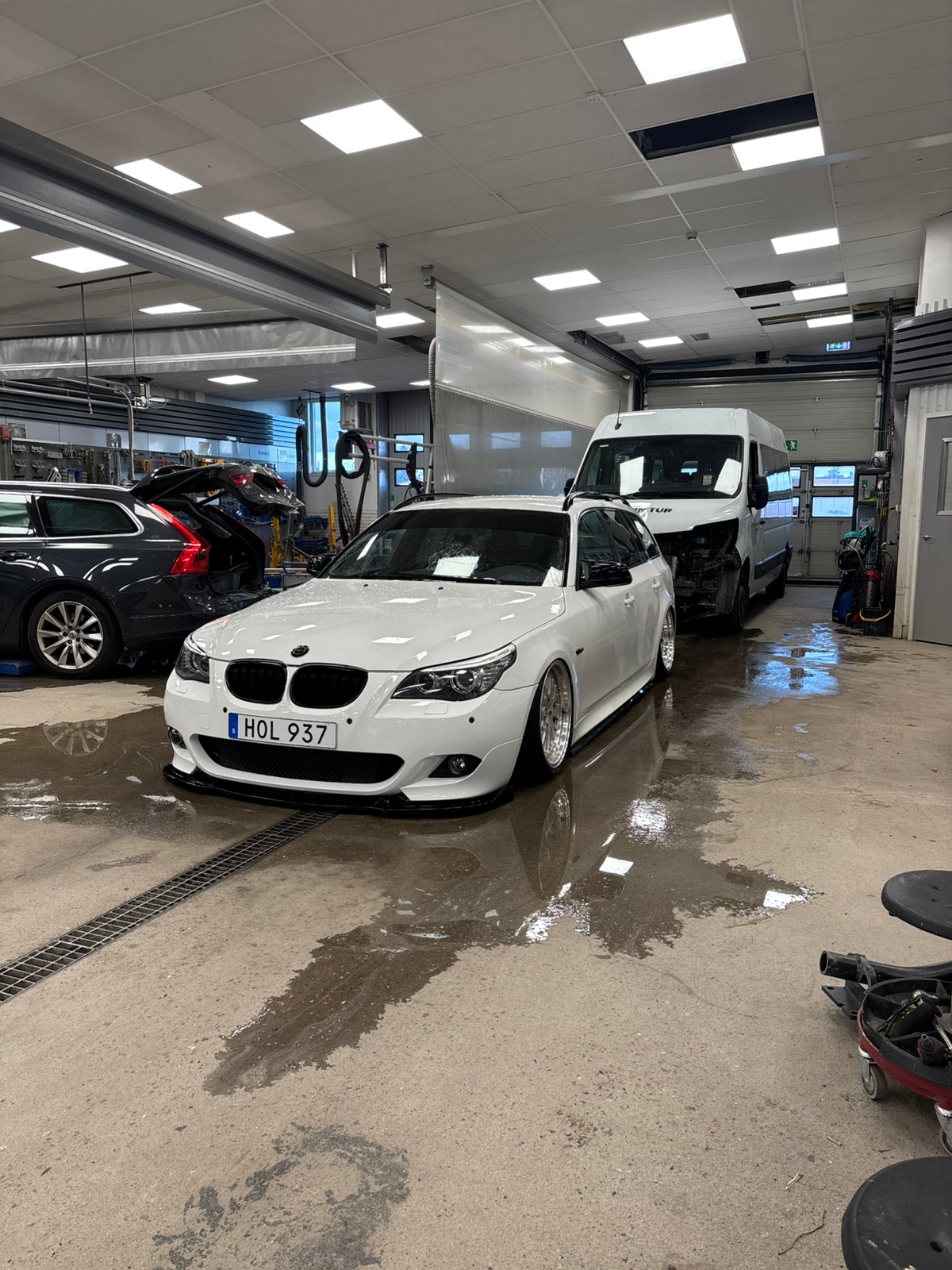 BMW 520d M Sport 2009, bild 3/3