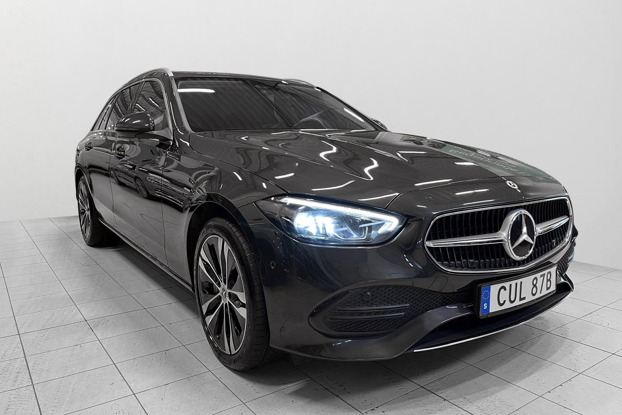 Mercedes-Benz C 300 Avantgarde 2024, bild 3/10