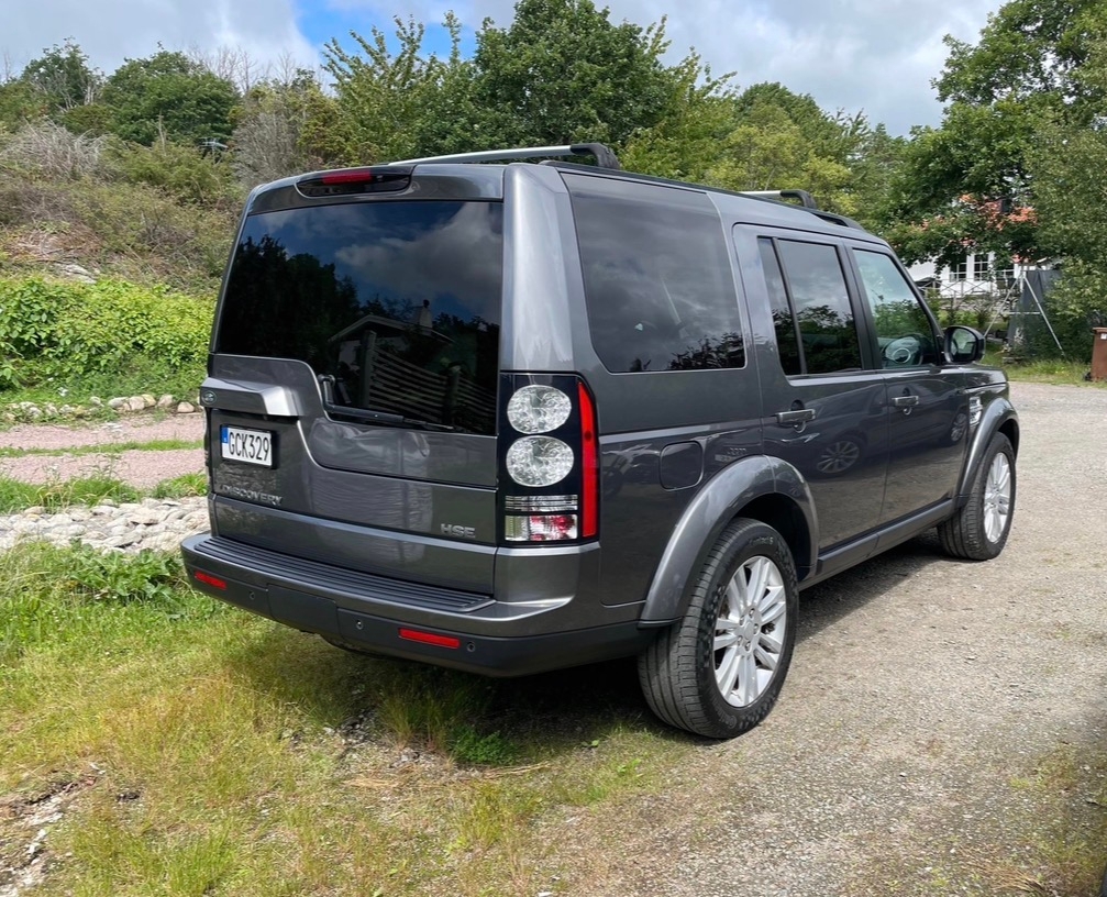 Land Rover Discovery 3.0 SdV6 HSE 2015, bild 2/8