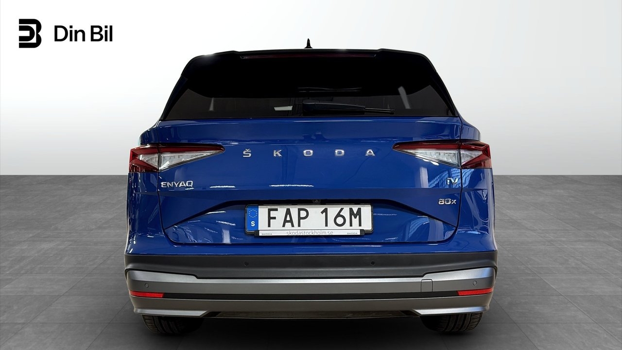 Skoda Enyaq 80x 2023, bild 5/10