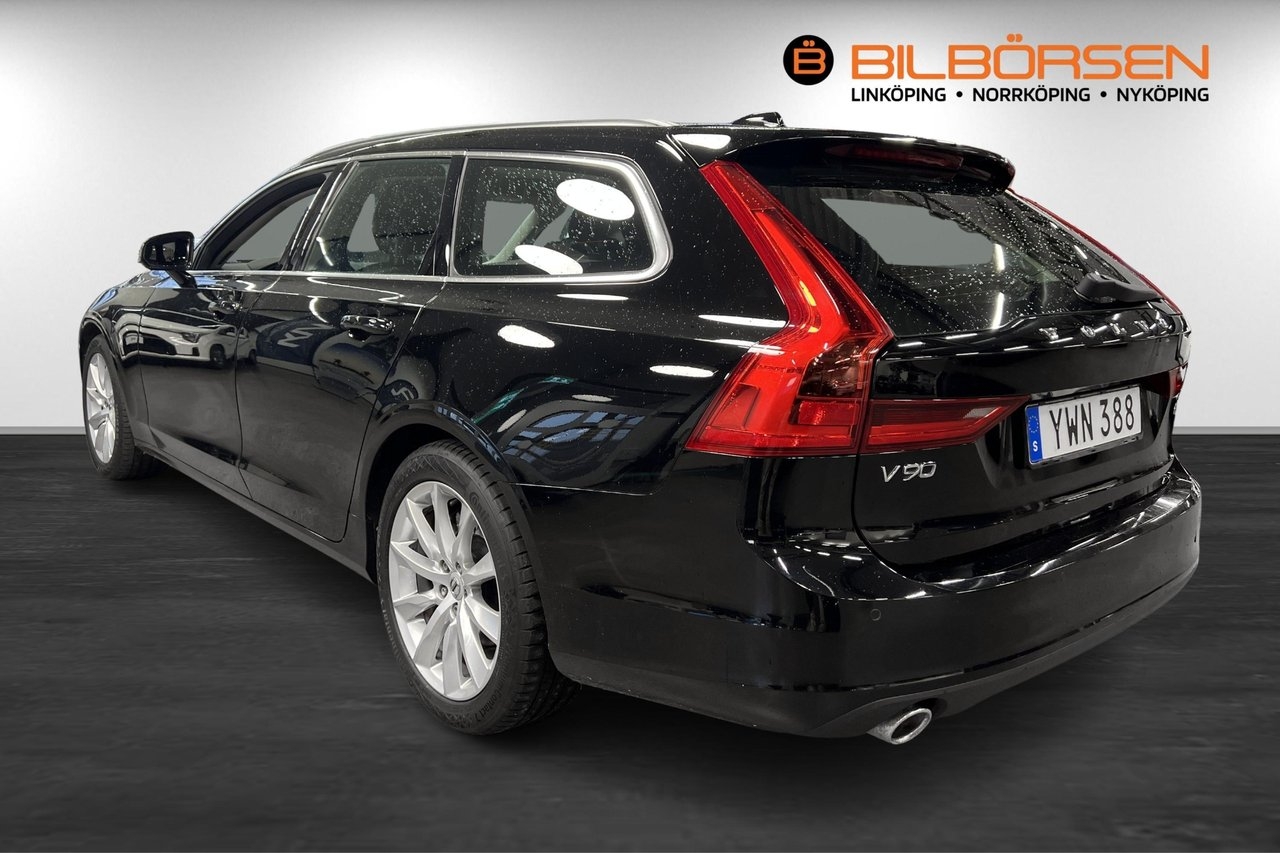 Volvo V90 D4 Business Advanced 2018, bild 6/10